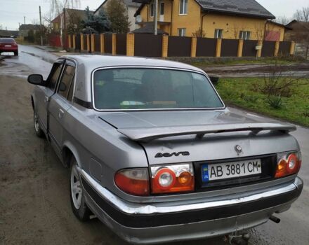 Сірий ГАЗ 31105 Волга, об'ємом двигуна 2.3 л та пробігом 150 тис. км за 1999 $, фото 1 на Automoto.ua