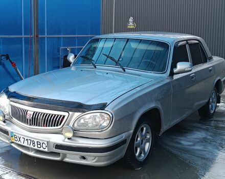 Серый ГАЗ 31105 Волга, объемом двигателя 2.3 л и пробегом 200 тыс. км за 1490 $, фото 1 на Automoto.ua