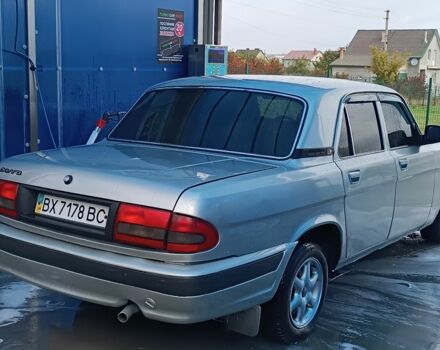 Серый ГАЗ 31105 Волга, объемом двигателя 2.3 л и пробегом 200 тыс. км за 1490 $, фото 7 на Automoto.ua