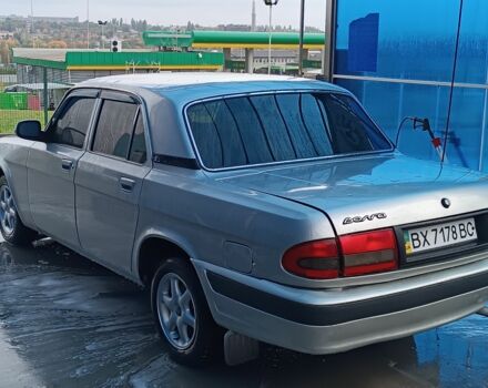 Серый ГАЗ 31105 Волга, объемом двигателя 2.3 л и пробегом 200 тыс. км за 1490 $, фото 11 на Automoto.ua