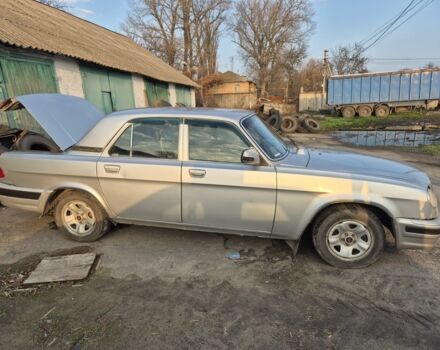 Серый ГАЗ 31105 Волга, объемом двигателя 0 л и пробегом 20 тыс. км за 1111 $, фото 6 на Automoto.ua