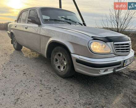 Серый ГАЗ 31105 Волга, объемом двигателя 2.43 л и пробегом 145 тыс. км за 6000 $, фото 2 на Automoto.ua