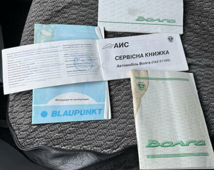 Серый ГАЗ 31105 Волга, объемом двигателя 2.43 л и пробегом 145 тыс. км за 6000 $, фото 16 на Automoto.ua