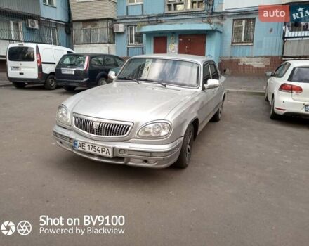 Серый ГАЗ 31105 Волга, объемом двигателя 2.3 л и пробегом 225 тыс. км за 2000 $, фото 1 на Automoto.ua