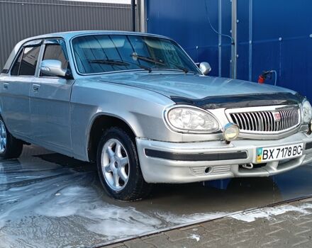 Серый ГАЗ 31105 Волга, объемом двигателя 2.3 л и пробегом 200 тыс. км за 1490 $, фото 4 на Automoto.ua