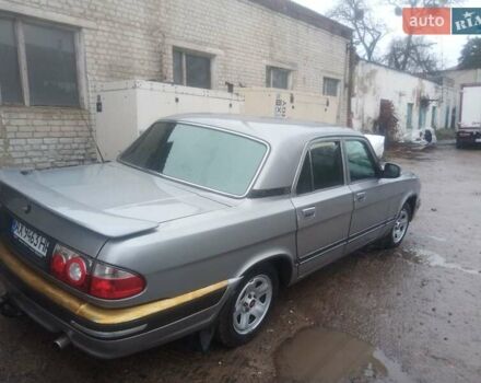 Серый ГАЗ 31105 Волга, объемом двигателя 2.43 л и пробегом 80 тыс. км за 3500 $, фото 3 на Automoto.ua