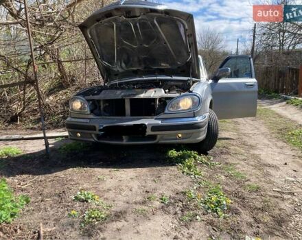 Сірий ГАЗ 31105 Волга, об'ємом двигуна 2.3 л та пробігом 102 тис. км за 2600 $, фото 8 на Automoto.ua