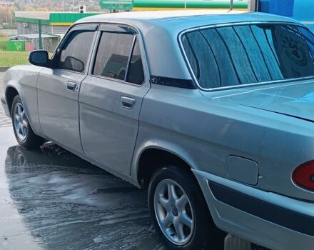 Серый ГАЗ 31105 Волга, объемом двигателя 2.3 л и пробегом 200 тыс. км за 1490 $, фото 12 на Automoto.ua