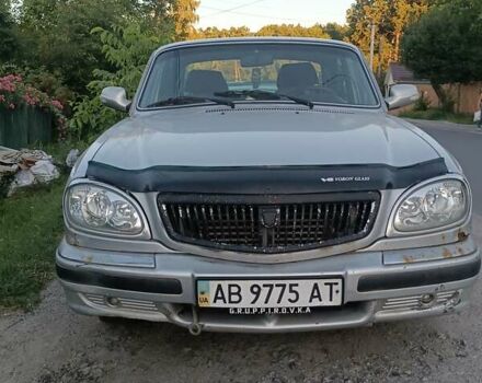 Серый ГАЗ 31105 Волга, объемом двигателя 2.29 л и пробегом 86 тыс. км за 601 $, фото 1 на Automoto.ua