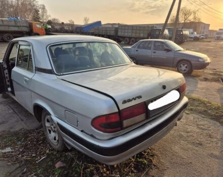 Серый ГАЗ 31105 Волга, объемом двигателя 0 л и пробегом 20 тыс. км за 1111 $, фото 8 на Automoto.ua