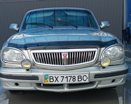 Серый ГАЗ 31105 Волга, объемом двигателя 2.3 л и пробегом 200 тыс. км за 1490 $, фото 2 на Automoto.ua