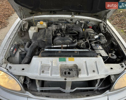 Серый ГАЗ 31105 Волга, объемом двигателя 2.43 л и пробегом 145 тыс. км за 6000 $, фото 11 на Automoto.ua