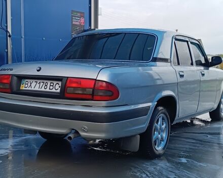 Серый ГАЗ 31105 Волга, объемом двигателя 2.3 л и пробегом 200 тыс. км за 1490 $, фото 6 на Automoto.ua