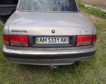 Серый ГАЗ 31105 Волга, объемом двигателя 2.3 л и пробегом 211 тыс. км за 1088 $, фото 9 на Automoto.ua