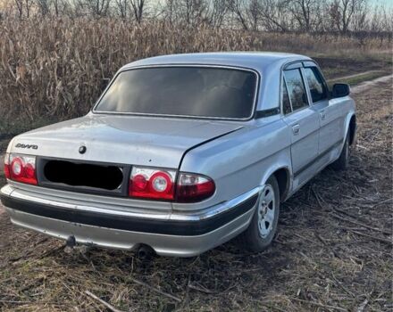 Серый ГАЗ 31105 Волга, объемом двигателя 0 л и пробегом 198 тыс. км за 239 $, фото 1 на Automoto.ua