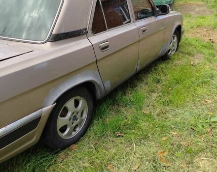 Серый ГАЗ 31105 Волга, объемом двигателя 2.3 л и пробегом 211 тыс. км за 1088 $, фото 5 на Automoto.ua