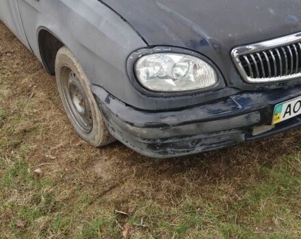 Серый ГАЗ 31105 Волга, объемом двигателя 2.3 л и пробегом 100 тыс. км за 760 $, фото 6 на Automoto.ua