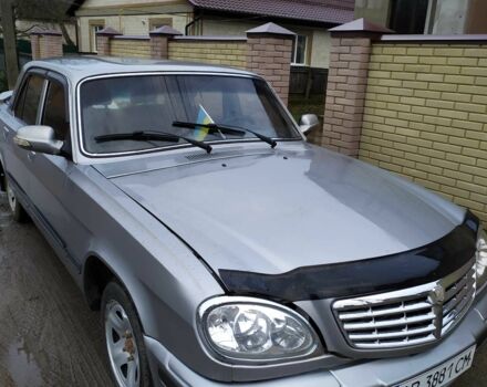 Сірий ГАЗ 31105 Волга, об'ємом двигуна 2.3 л та пробігом 150 тис. км за 1999 $, фото 2 на Automoto.ua