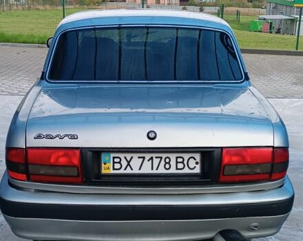 Серый ГАЗ 31105 Волга, объемом двигателя 2.3 л и пробегом 200 тыс. км за 1490 $, фото 9 на Automoto.ua