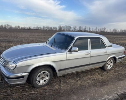 Серый ГАЗ 31105 Волга, объемом двигателя 0 л и пробегом 198 тыс. км за 239 $, фото 2 на Automoto.ua