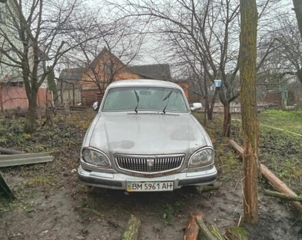 Сірий ГАЗ 31105 Волга, об'ємом двигуна 2.3 л та пробігом 140 тис. км за 1250 $, фото 5 на Automoto.ua