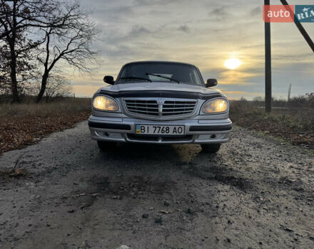 Серый ГАЗ 31105 Волга, объемом двигателя 2.43 л и пробегом 145 тыс. км за 6000 $, фото 1 на Automoto.ua