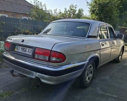 ГАЗ 31105 Волга 2007 у Березань на Automoto.ua Сірий ГАЗ 31105 Волга, об'ємом двигуна 2.4 л та пробігом 78 тис. км за 2900 $, фото 2 на Automoto.ua