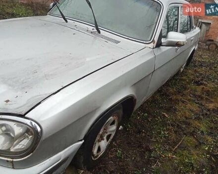 Сірий ГАЗ 31105 Волга, об'ємом двигуна 2.3 л та пробігом 140 тис. км за 1250 $, фото 2 на Automoto.ua