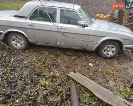 Сірий ГАЗ 31105 Волга, об'ємом двигуна 2.3 л та пробігом 140 тис. км за 1250 $, фото 5 на Automoto.ua