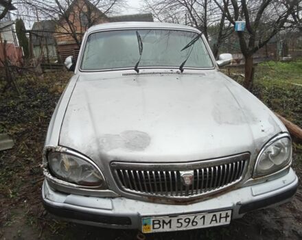 Сірий ГАЗ 31105 Волга, об'ємом двигуна 2.3 л та пробігом 140 тис. км за 1250 $, фото 12 на Automoto.ua