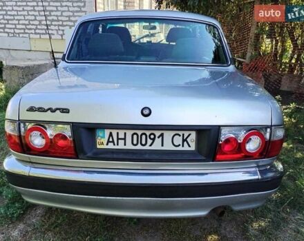 Сірий ГАЗ 31105 Волга, об'ємом двигуна 2.3 л та пробігом 135 тис. км за 1990 $, фото 6 на Automoto.ua