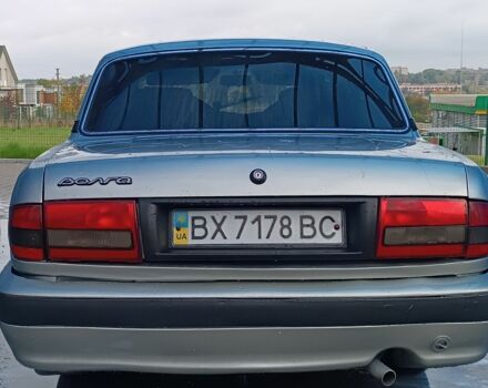 Серый ГАЗ 31105 Волга, объемом двигателя 2.3 л и пробегом 200 тыс. км за 1490 $, фото 8 на Automoto.ua