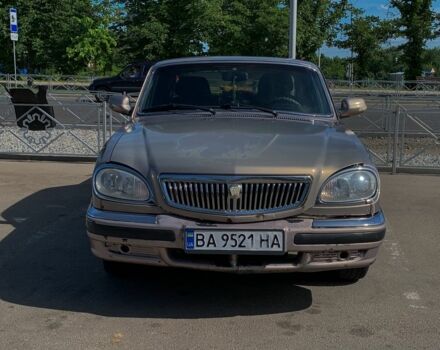 Сірий ГАЗ 31105 Волга, об'ємом двигуна 2.4 л та пробігом 300 тис. км за 1800 $, фото 2 на Automoto.ua