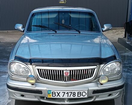 Серый ГАЗ 31105 Волга, объемом двигателя 2.3 л и пробегом 200 тыс. км за 1490 $, фото 3 на Automoto.ua