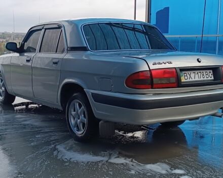 Серый ГАЗ 31105 Волга, объемом двигателя 2.3 л и пробегом 200 тыс. км за 1490 $, фото 10 на Automoto.ua