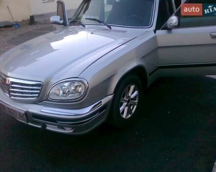 Сірий ГАЗ 31105 Волга, об'ємом двигуна 2.43 л та пробігом 47 тис. км за 5500 $, фото 2 на Automoto.ua