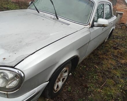 Сірий ГАЗ 31105 Волга, об'ємом двигуна 2.3 л та пробігом 140 тис. км за 1250 $, фото 3 на Automoto.ua