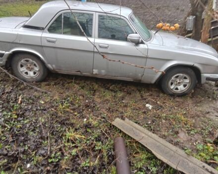 Сірий ГАЗ 31105 Волга, об'ємом двигуна 2.3 л та пробігом 140 тис. км за 1250 $, фото 6 на Automoto.ua