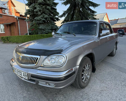 Серый ГАЗ 31105 Волга, объемом двигателя 2.4 л и пробегом 137 тыс. км за 2450 $, фото 14 на Automoto.ua