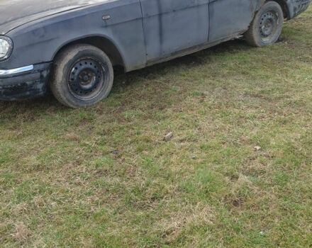 Серый ГАЗ 31105 Волга, объемом двигателя 2.3 л и пробегом 100 тыс. км за 760 $, фото 1 на Automoto.ua