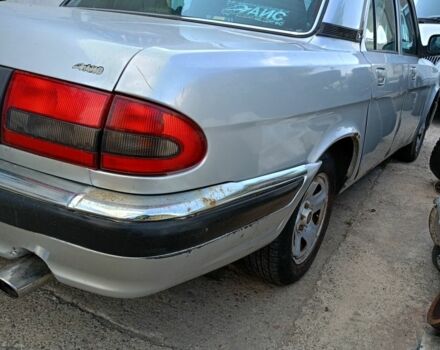 Серый ГАЗ 31105 Волга, объемом двигателя 2.3 л и пробегом 78 тыс. км за 555 $, фото 2 на Automoto.ua