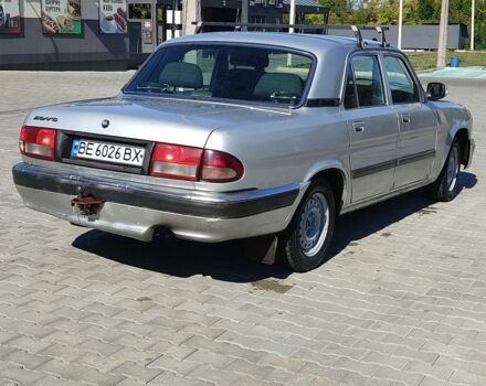 ГАЗ 31105 Волга 2007 в Николаеве на Automoto.ua Серый ГАЗ 31105 Волга, объемом двигателя 2.3 л и пробегом 2 тыс. км за 1000 $, фото 6 на Automoto.ua