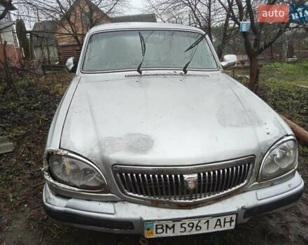 Сірий ГАЗ 31105 Волга, об'ємом двигуна 2.3 л та пробігом 140 тис. км за 1250 $, фото 11 на Automoto.ua