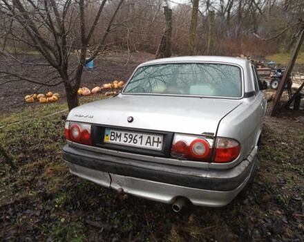 Сірий ГАЗ 31105 Волга, об'ємом двигуна 2.3 л та пробігом 140 тис. км за 1250 $, фото 7 на Automoto.ua
