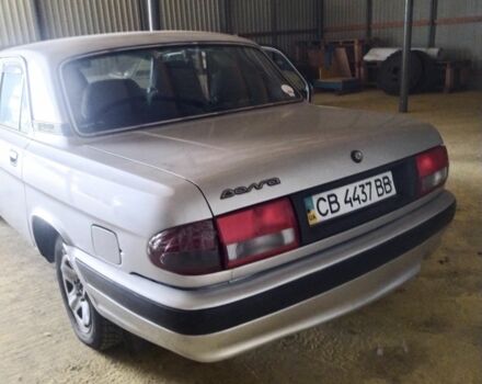 Сірий ГАЗ 31105 Волга, об'ємом двигуна 0 л та пробігом 105 тис. км за 1900 $, фото 2 на Automoto.ua