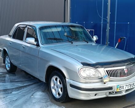 Серый ГАЗ 31105 Волга, объемом двигателя 2.3 л и пробегом 200 тыс. км за 1490 $, фото 5 на Automoto.ua