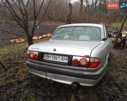 Сірий ГАЗ 31105 Волга, об'ємом двигуна 2.3 л та пробігом 140 тис. км за 1250 $, фото 6 на Automoto.ua