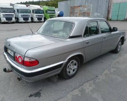 Серый ГАЗ 31105 Волга, объемом двигателя 2.3 л и пробегом 47 тыс. км за 4000 $, фото 3 на Automoto.ua