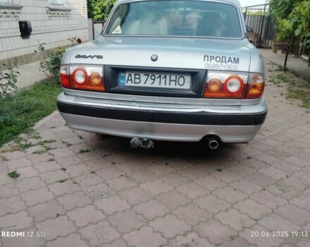 Сірий ГАЗ 31105 Волга, об'ємом двигуна 2.3 л та пробігом 220 тис. км за 1100 $, фото 3 на Automoto.ua