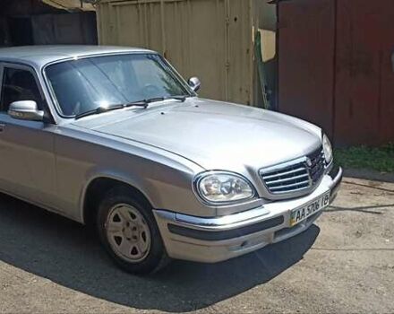 Серый ГАЗ 31105 Волга, объемом двигателя 2.3 л и пробегом 86 тыс. км за 2700 $, фото 1 на Automoto.ua